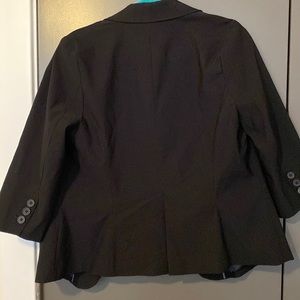 Torrid Studio Blazer Size 00 in Black